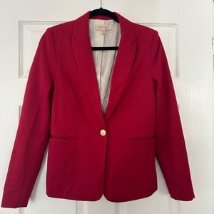 Philosophy Red Blazer Size S